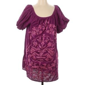 Free People Fiona Embroidered Dress